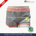 cotton knitted Ladies shorts